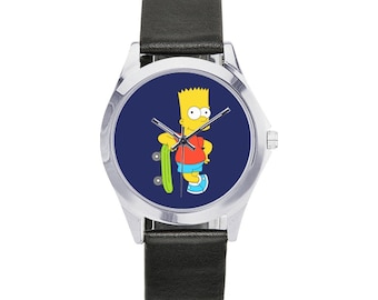 Simpsons unisex-horloge