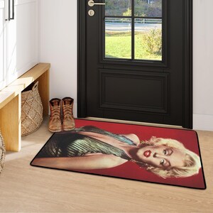 Marilyn Monroe Rug - Etsy