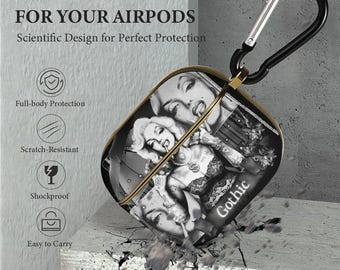 Marilyn Monroe Earphone Case Birthday Gifts