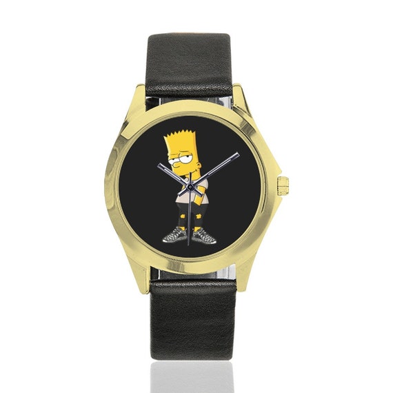 Black and Gold Cartoon Character Watch What cartoon character is this? main image 3