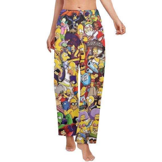 Simpsons Family Pantalon de pyjama pour femme Etsy Canada