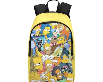 Simpsons Family Backack Bag Shoulder Crossbody Gifts