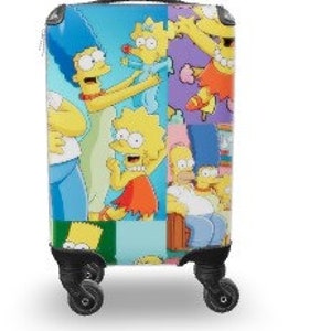 Simpsons-bagagekoffer Reiscadeaus
