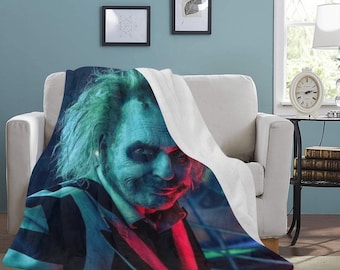 Halloween Throw Blanket Fleece Home Decoration Birthday Gifts