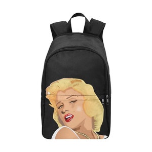 Marilyn Monroe Backpack - Etsy display picture 2