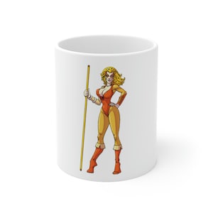 Cheetara Mug Thundercats Ceramic Birthday Gifts