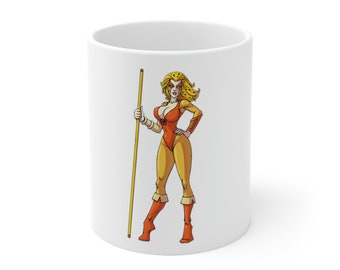 Cheetara Mug Thundercats Keramik Geburtstagsgeschenke