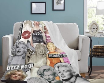 Marilyn Monroe Decke werfen Geburtstagsgeschenke