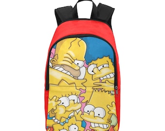 Simpsons Family Backack Bag Shoulder Crossbody Gifts