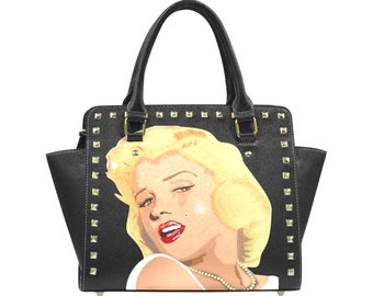 Marilyn Monroe Bag Shoulder Handbag Purse Leather Crossbody Birthday Gifts