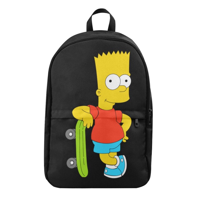 Bart Simpson Backack Bag Shoulder Crossbody Gifts Etsy Bart Simpson Backack Bag Shoulder Crossbody Gifts Etsy