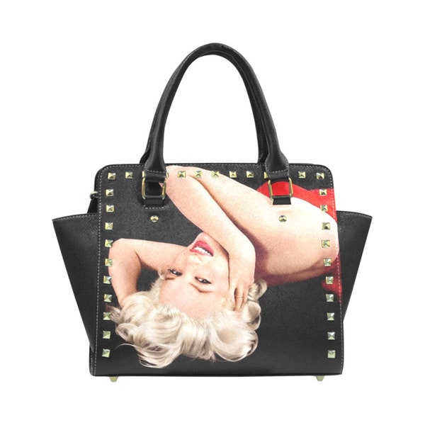 Marilyn Monroe Bag Shoulder Handbag Purse Leather Crossbody Birthday Gifts