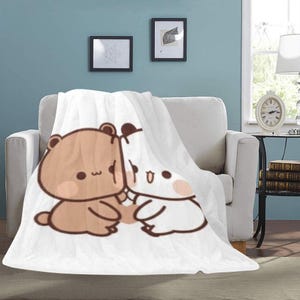 Bubu Dudu Throw Blanket Gifts