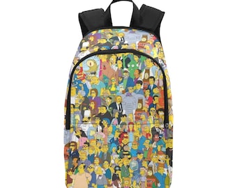 Die Simpsons Familie Rucksack Schulter Crossbody Geschenke