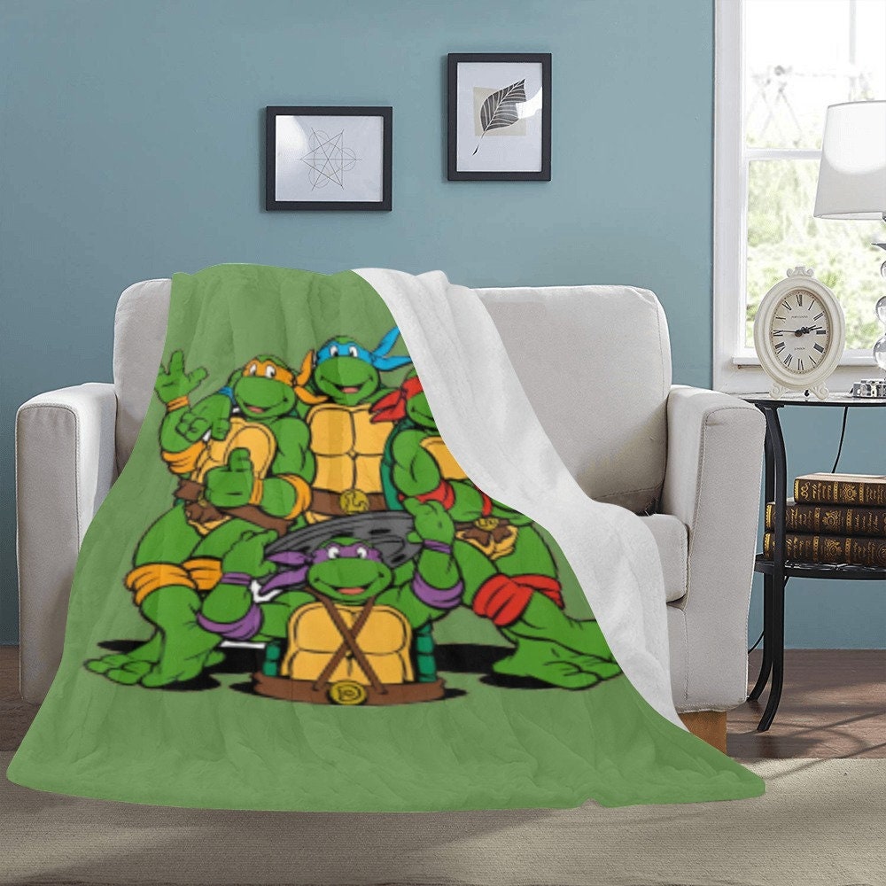 Ninja Turtle Fleece Etsy