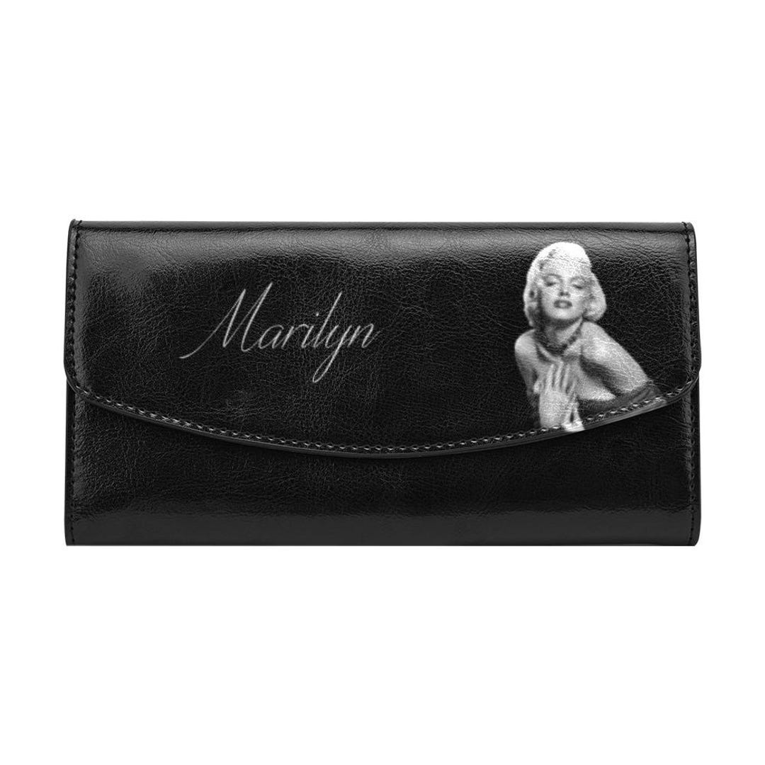 BANNED MARILYN RED WALLET