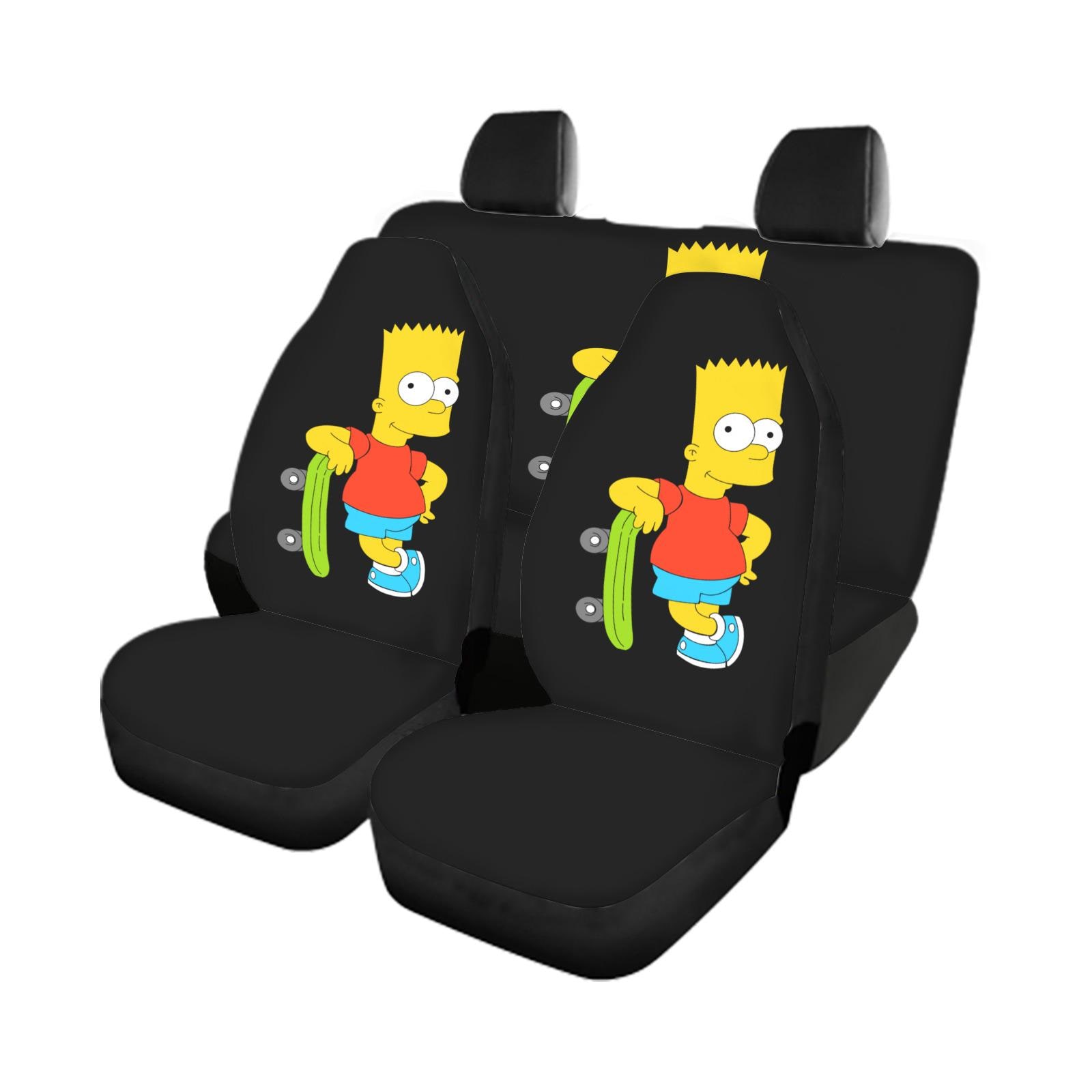 Cartoon Seat Covers