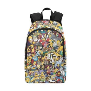 Simpsons Family rugzak schoudertas crossbody cadeaus