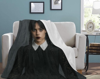 Jenna Ortega Decke Fleece Geschenke