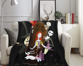 Manta de Jack Skellington