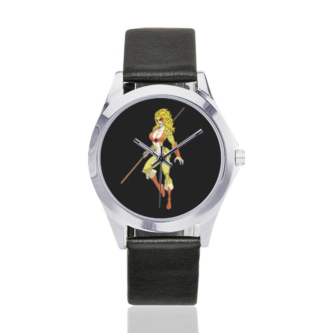 Cheetara Thundercats Watch Etsy cheetara-thundercats-watch-etsy