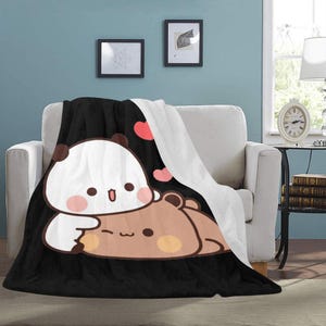 Bubu Dudu Throw Blanket Gifts