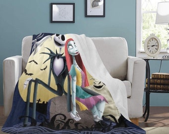 Manta de Jack Skellington