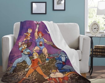 Thundercats Throw Blanket Gifts