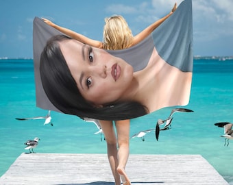 Jenna Ortega Strandtuch inspiriert