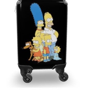 Simpsons-bagagekoffer Reiscadeaus