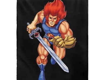 Coperta da lancio Lion O Thundercats Velveteen Gifts