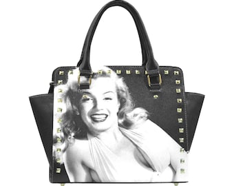 Marilyn Monroe Tasche Schulter Handtasche Geldbörse Leder Crossbody Geburtstagsgeschenke