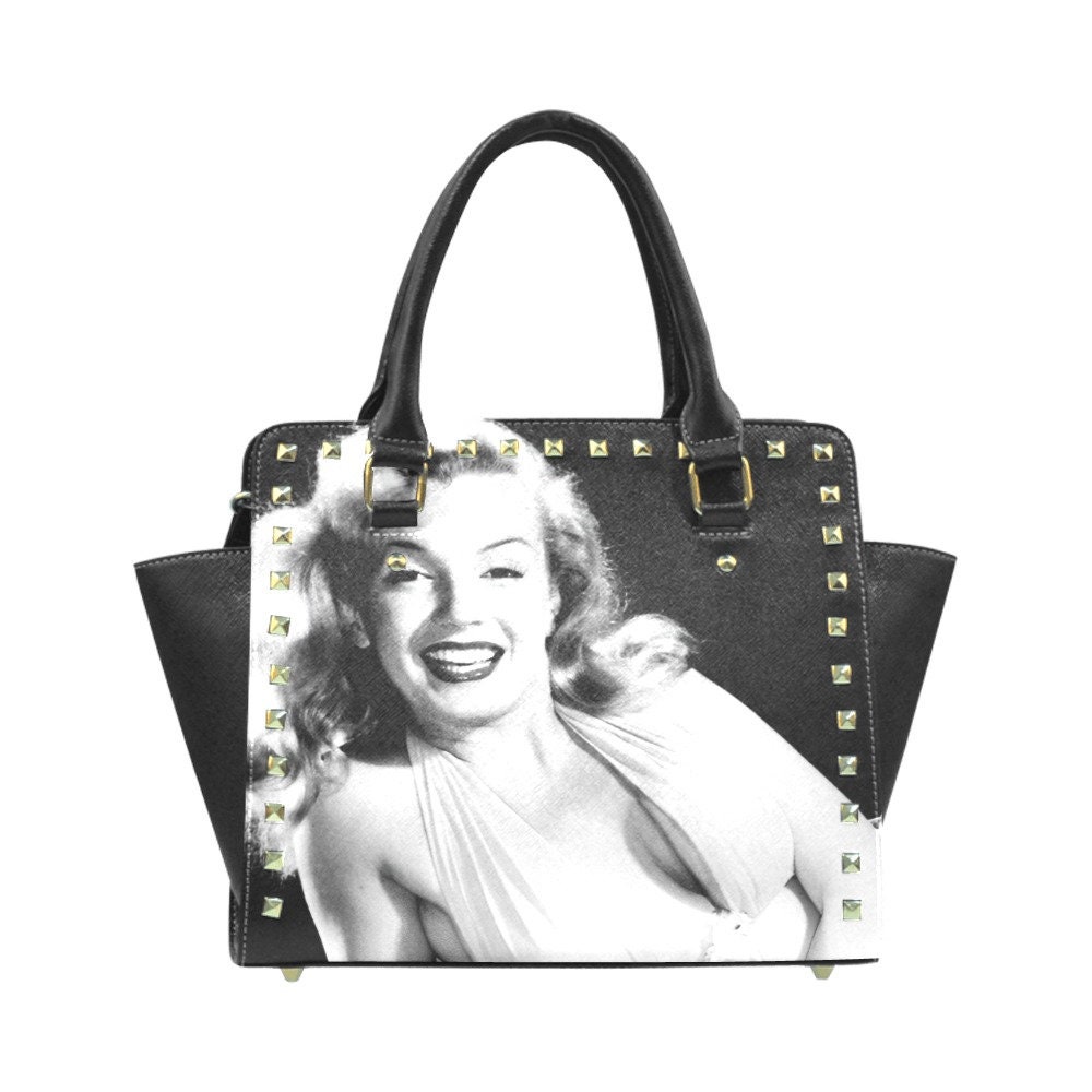 Marilyn Monroe Bag Shoulder Handbag Purse Leather Crossbody Birthday Gifts Etsy