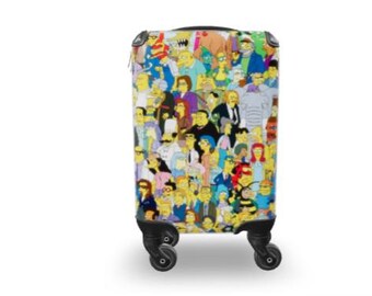 Bart Simpson Gepäck Koffer Reisen Geschenke
