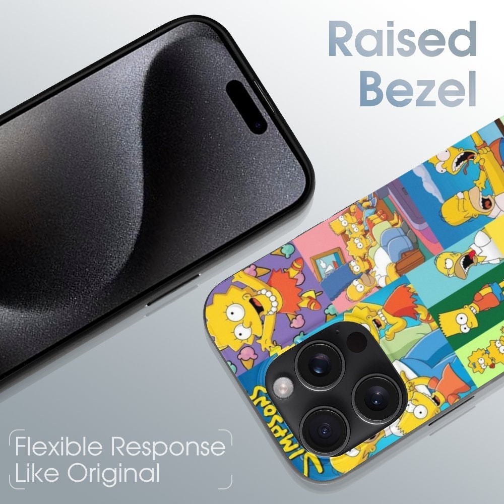 Simpsons iPhone 15 Pro Max Phone Case - Etsy