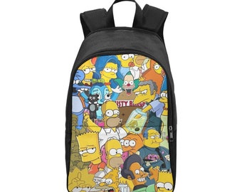 Simpsons Family Backack Bag Shoulder Crossbody Gifts