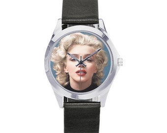 Marilyn Monroe Unisex-Armbanduhr