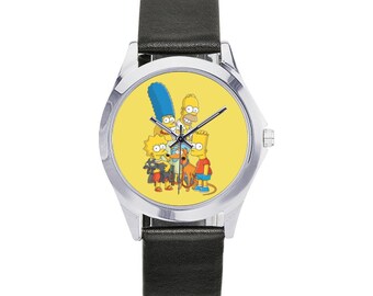 Orologio unisex dei Simpson