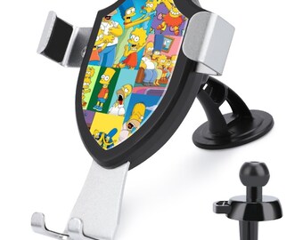 Simpsons Car Phone Holder Stand