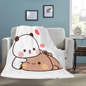Bubu Dudu Throw Blanket Gifts