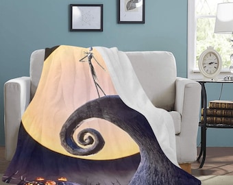 Manta de Jack Skellington