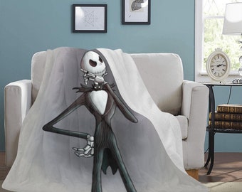 Manta de Jack Skellington