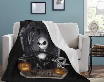Manta de Jack Skellington