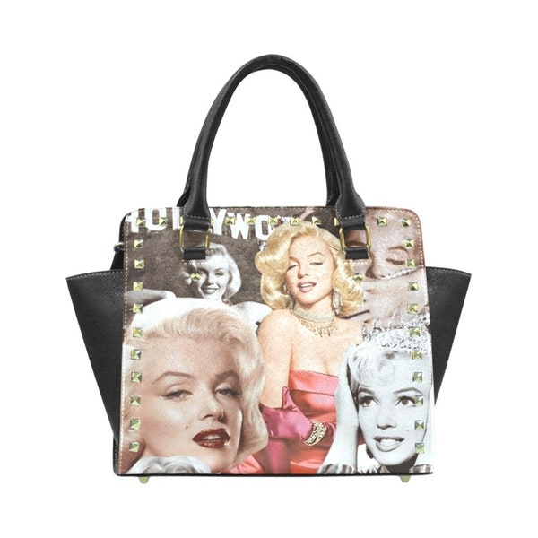 Marilyn Monroe Bag Shoulder Handbag Purse Leather Crossbody Birthday Gifts