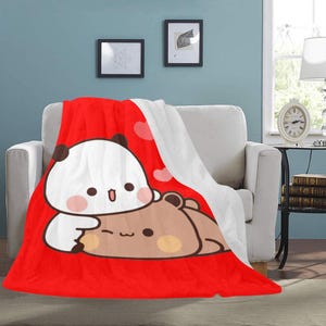 Bubu Dudu Throw Blanket Gifts