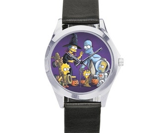 Simpsons Unisex Halloween Watch