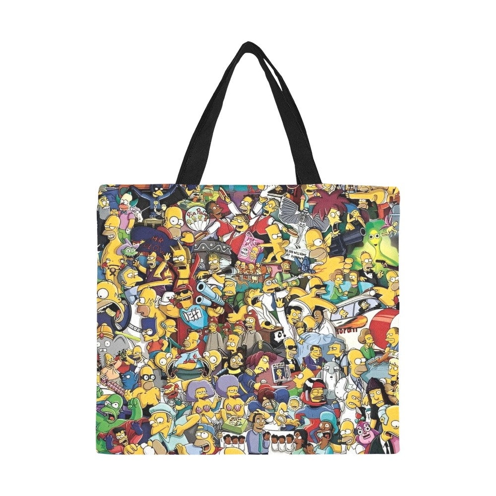 ★TOUT Y EST★ THE SIMPSONS Delegate Messenger Bag Simpsons $_57.JPG?set_id=880000500F