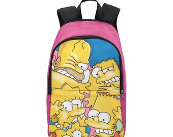 Simpsons Family Backack Bag Shoulder Crossbody Gifts