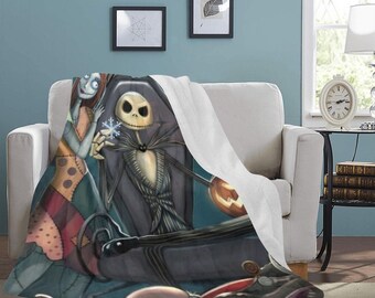 Manta de Jack Skellington