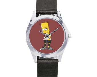 Die Simpsons Unisex Armbanduhr